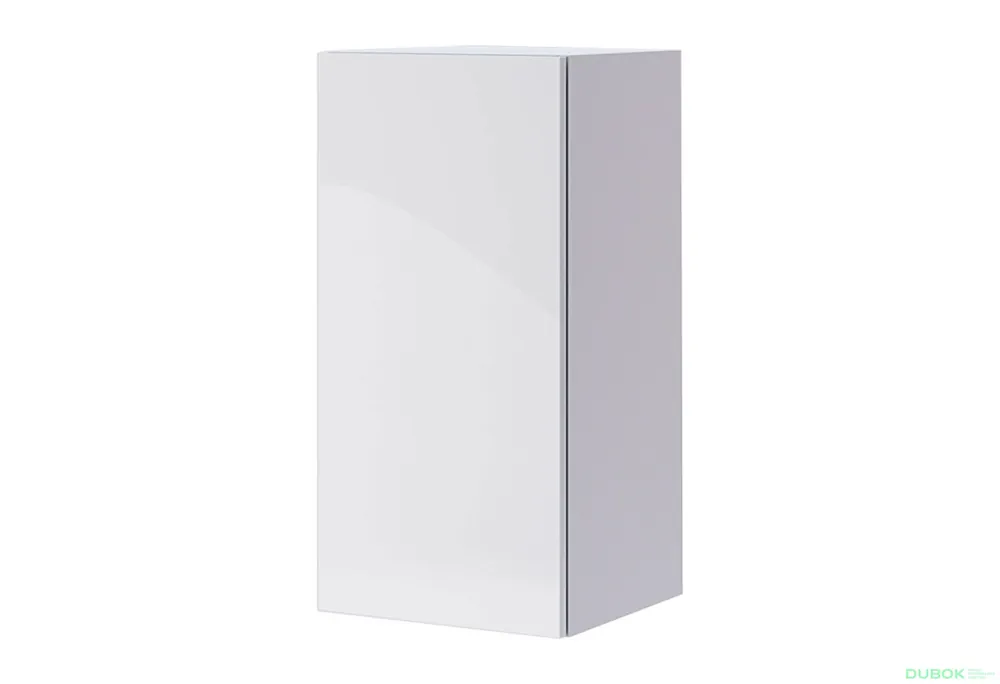 Sekce-21 bílý lesk Box Výhodná Nabídka
