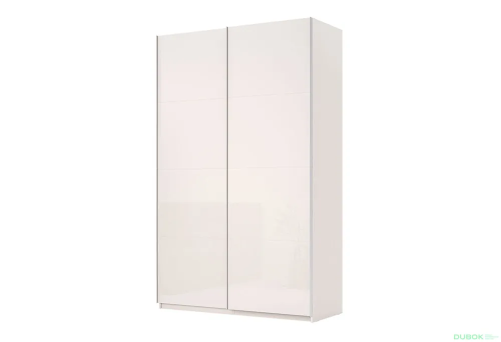 Tovární Cena Skříň s posuvnými dveřmi Lili 1,5x2,4m (Dveře Lesklý Kašmír), série N Lily