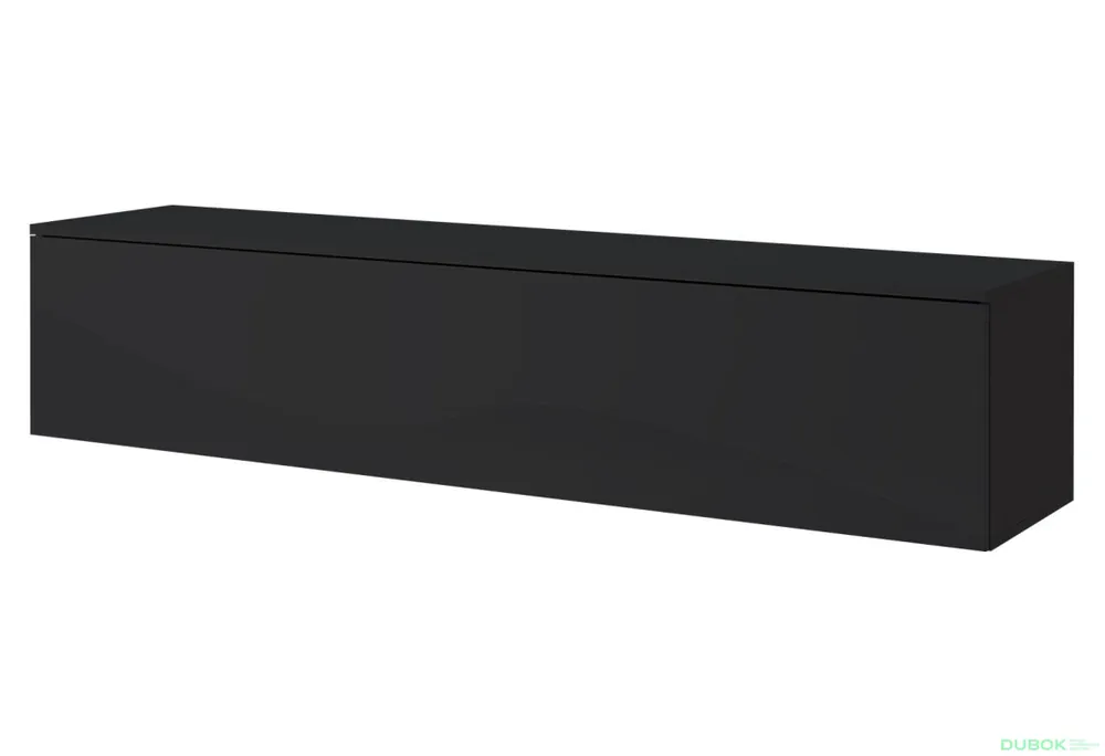 Sekce-44 TV černý lesk Box Přímo Od Výrobce