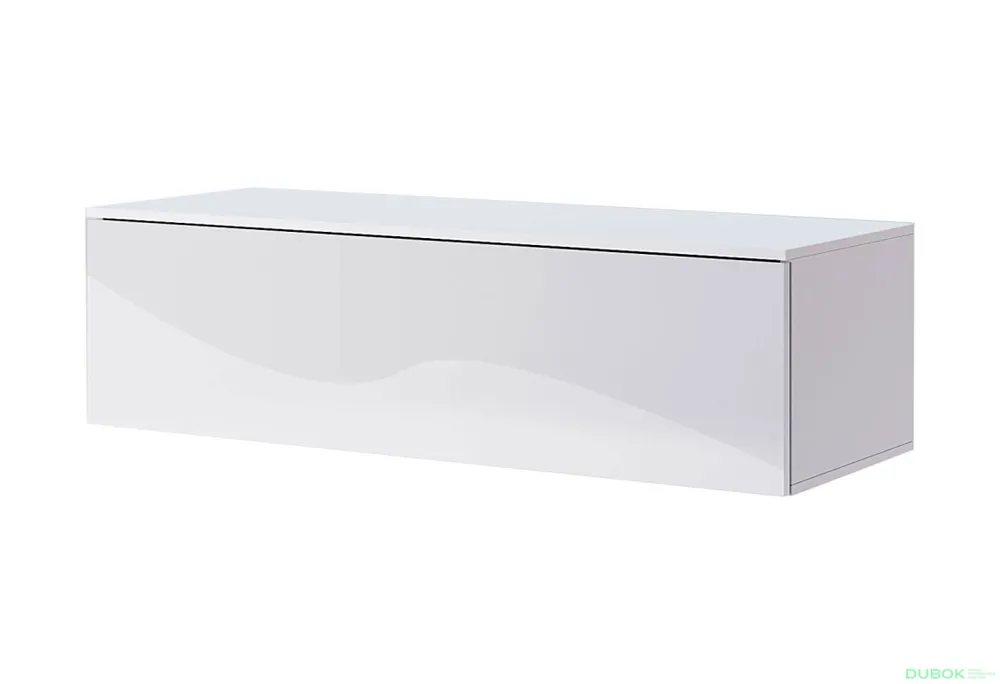 Sekce-43 TV bílý lesk Box Omezená Nabídka