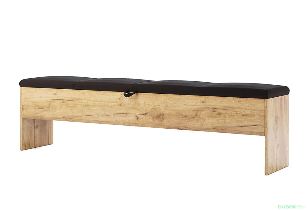 Kup Teď Lavice postel 1.8x2.0 dub kraft Luna