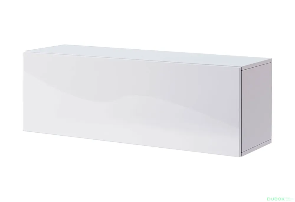 Sekce-32 bílý lesk Box Novinka