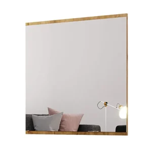 Zrcadlo 80x80 dub kraft Luna Sleva