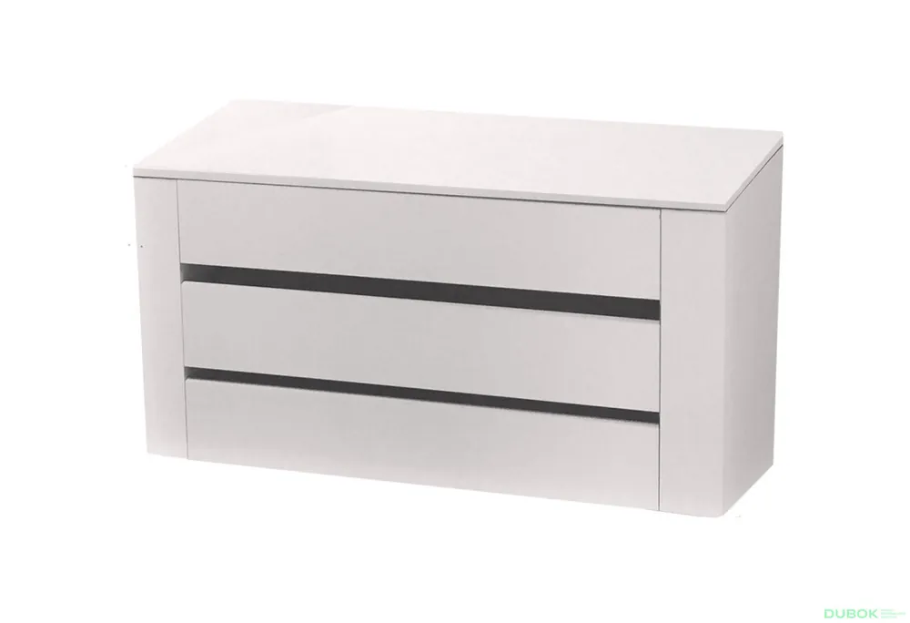 Skříňová komoda 2,5 m Standard (M+N) Vysoce Kvalitní