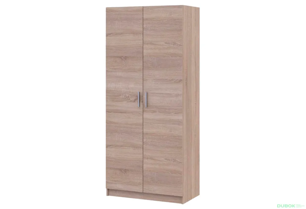 Nejlepší Volba Skříň Promo s 2 dveřmi 90 cm, Dub Sonoma