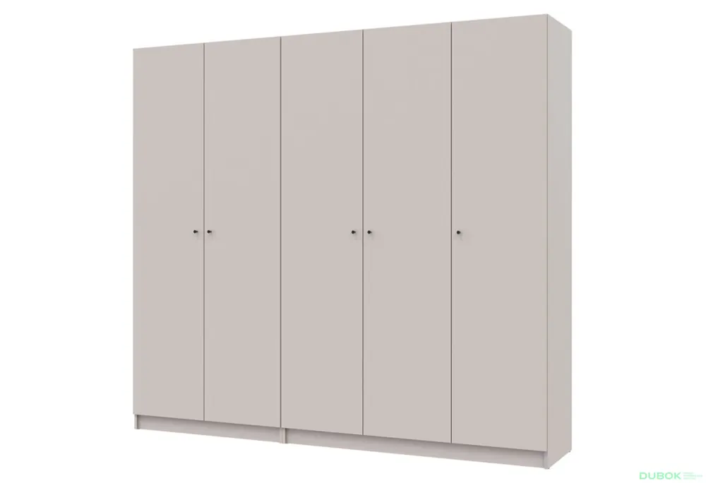Originální Skříň Promo se 5 dveřmi 225 cm Kašmír