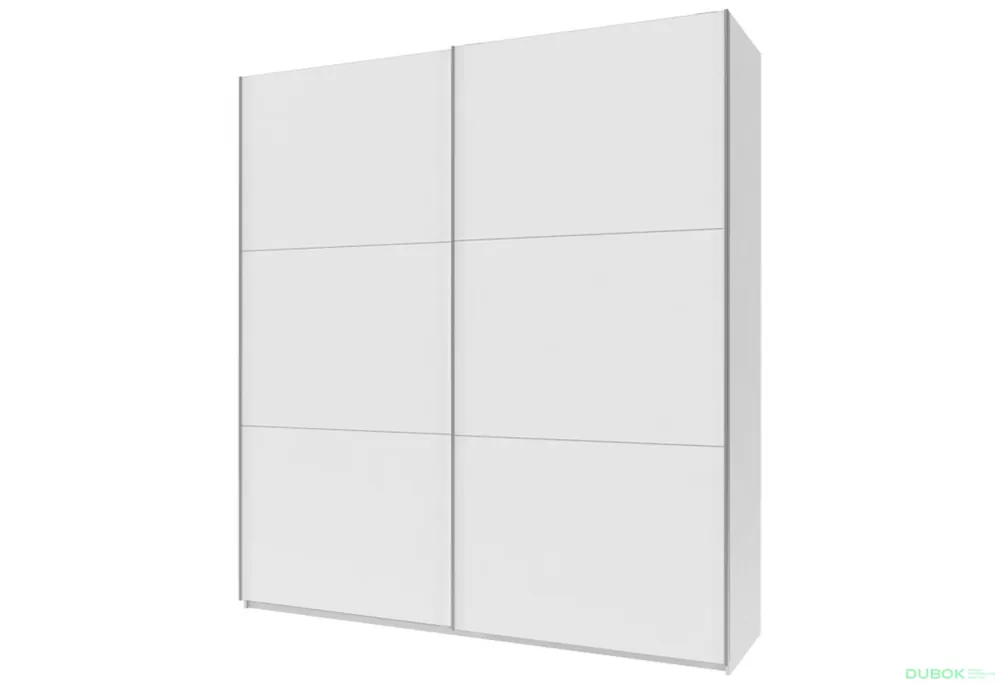 Objednat Nyní Skříň G-Caiser Doros s 2 dveřmi DTD, 220 cm, bílá