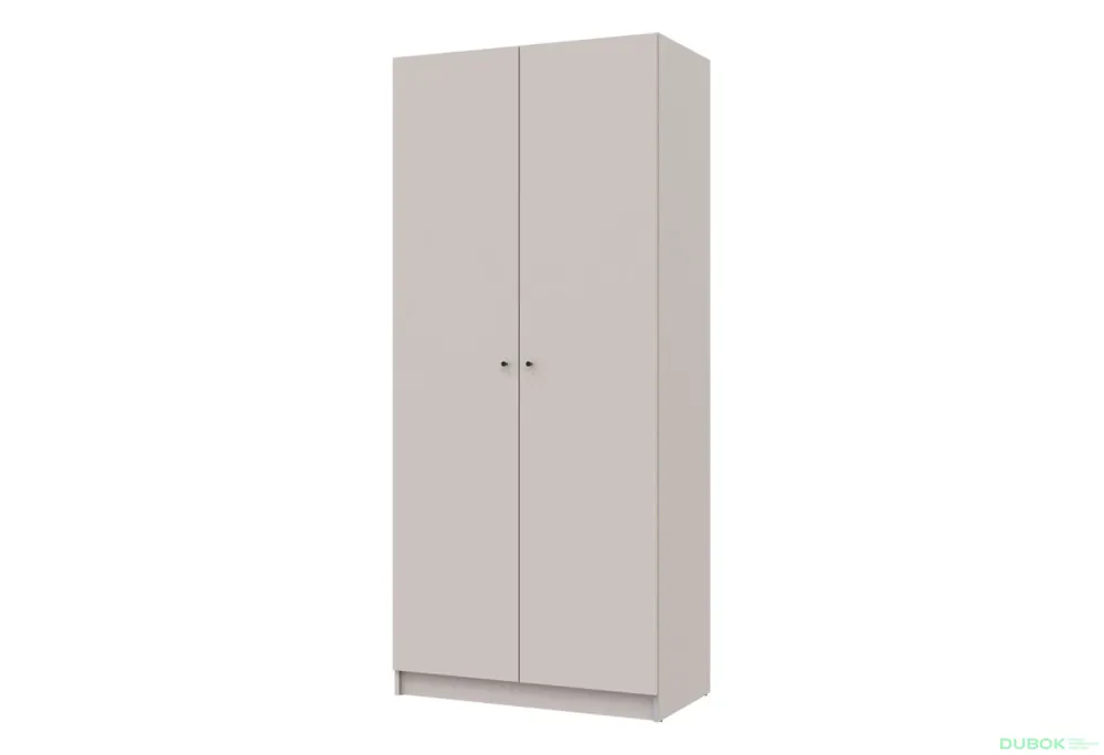 Aktuální Skříň Promo s policemi 2 DTD 90x48x204 Kašmír