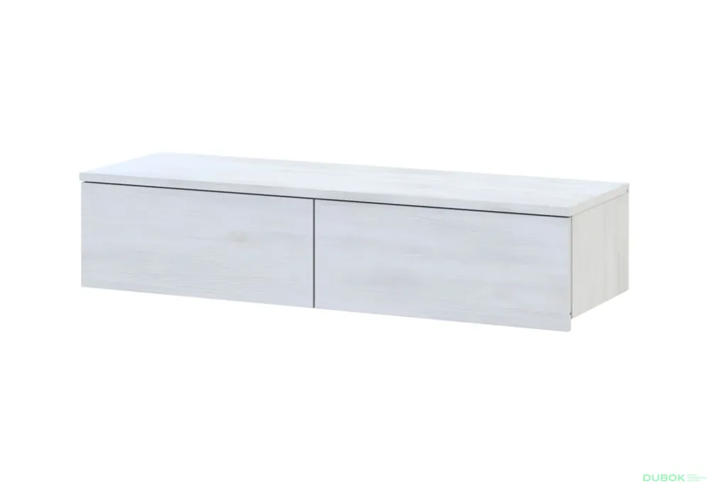 Toaletní stolek Levía bílý strom 2š 100x32x22 Nejlepší Volba