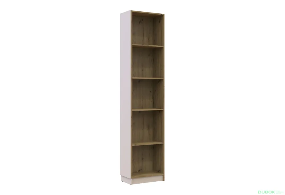 Regál otevřený Dale 52х28х220 kašmír / dub artisan Nakupujte Hned