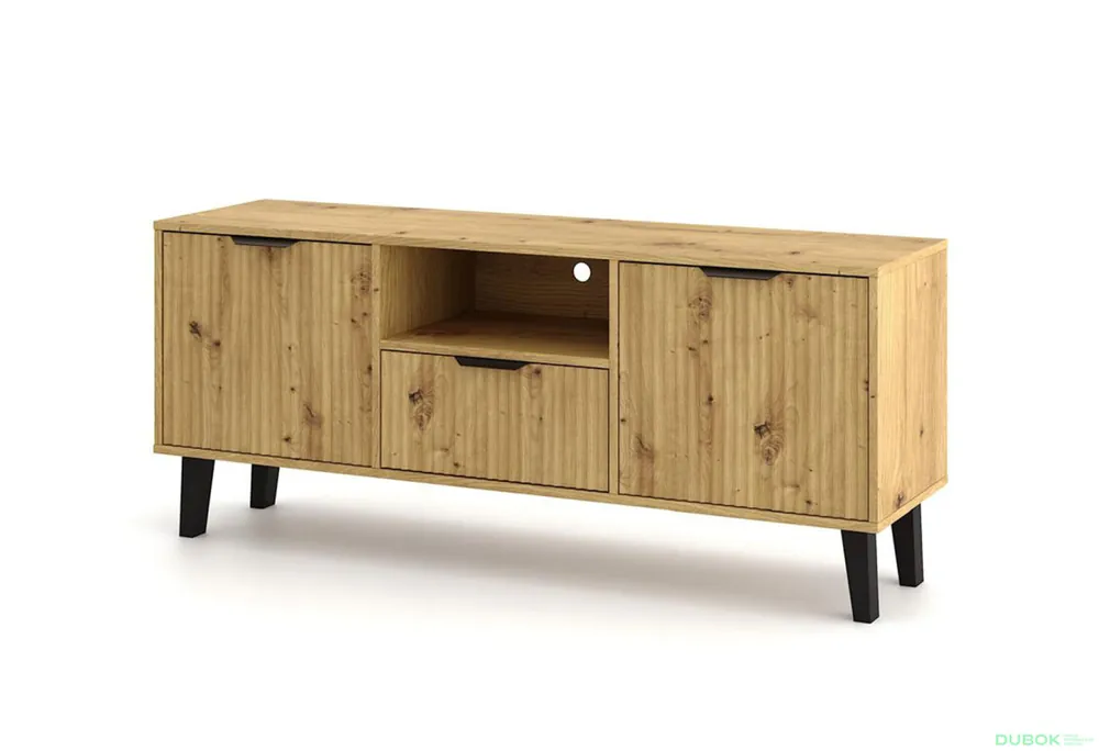 TV stolek Borg Duo 2d1s dub artisan Pouze Dnes