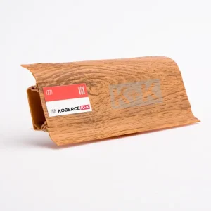 Kup Teď Obvodová soklová lišta plastová (pro PVC a vinyl) dub mocca 758 - 250cm