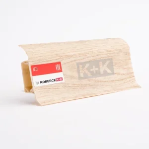 Poslední Šance Obvodová soklová lišta plastová (pro PVC a vinyl) jasan rustic 761 - 250cm