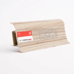 Obvodová soklová lišta plastová (pro PVC a vinyl) dub skalní 7109 - 250cm Akční Nabídka