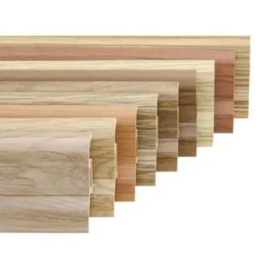 Výprodej Obvodová soklová lišta plastová (pro PVC a vinyl) výběr odborným personálem - 250cm