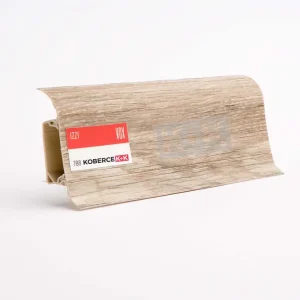Akční Cena Obvodová soklová lišta plastová (pro PVC a vinyl) Graysland dub 788 - 250cm