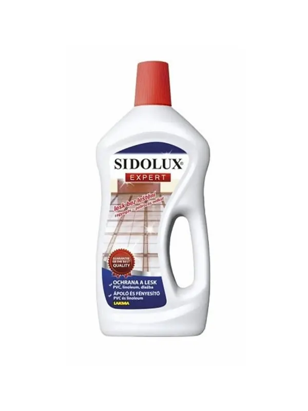 Sidolux Expert PVC lesk a ochrana 750 ml Přímo Od Výrobce