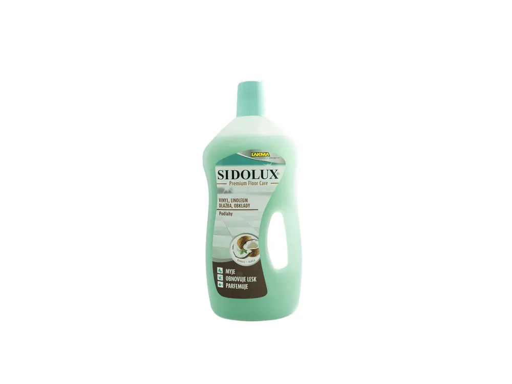 Přímo Od Výrobce Sidolux Premium Floor Care - kokos/máta 750ml