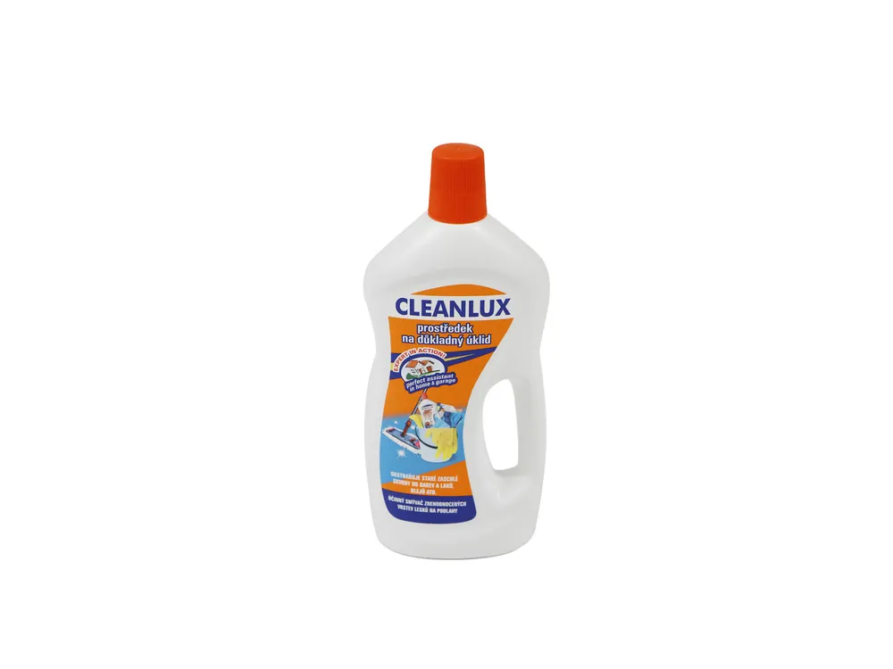 Omezená Nabídka Cleanlux - odstraňovač vosků 750ml