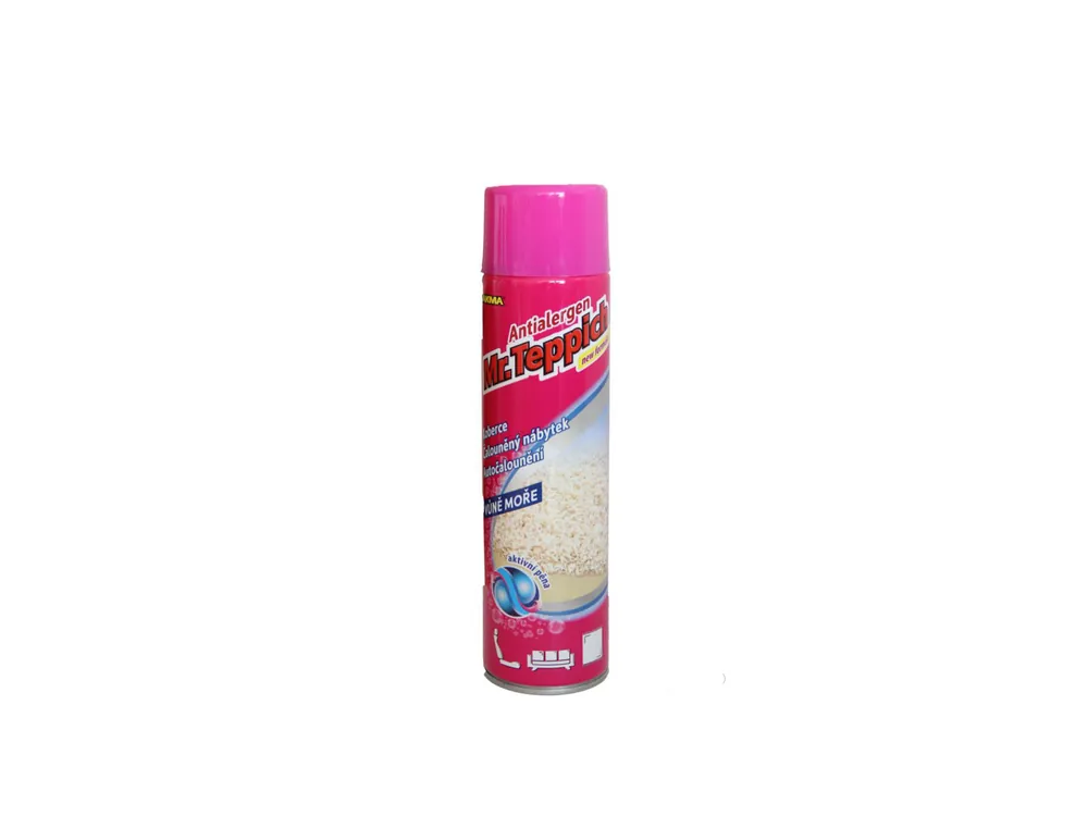 Mr.Teppich - suchá pěna 600 ml - pro čištění koberců - vůně moře Top Prodej