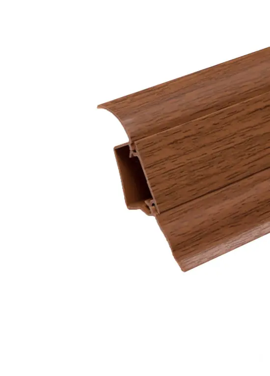 Obvodová soklová lišta plastová Döllken SLK 50 - W174 Doussie (pro PVC a vinyl) - 250cm Odeslání Ihned