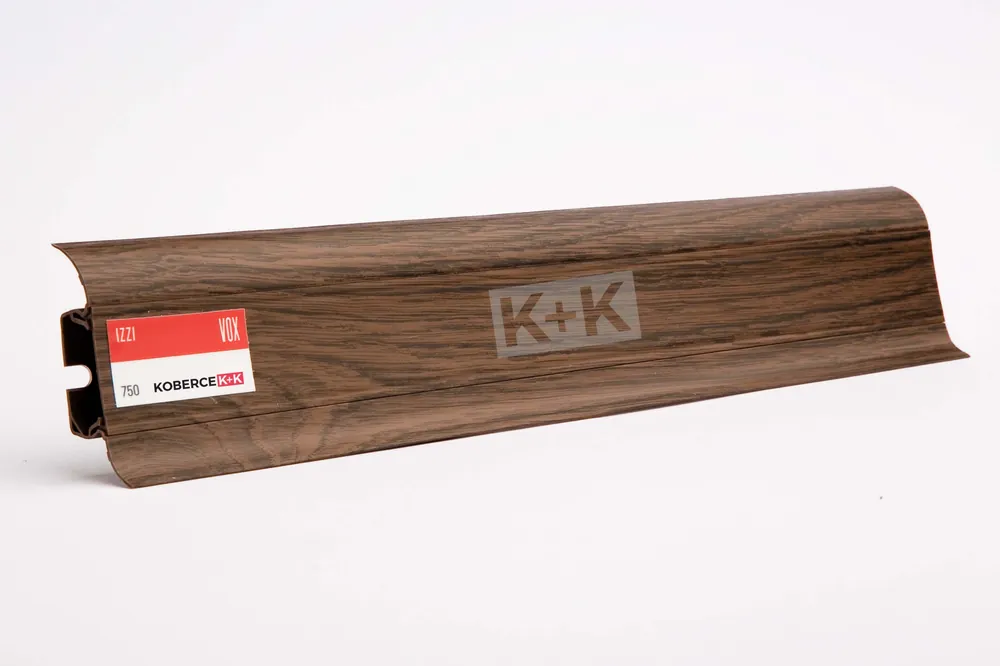 Obvodová soklová lišta plastová (pro PVC a vinyl) - 250cm Nejprodávanější