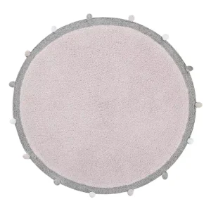 Pratelný koberec Bubbly Soft Pink Značkový