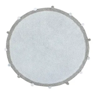 Ihned K Objednání Pratelný koberec Bubbly Soft Blue