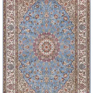 Kusový koberec Herat 105282 Blue Cream Časově Omezené
