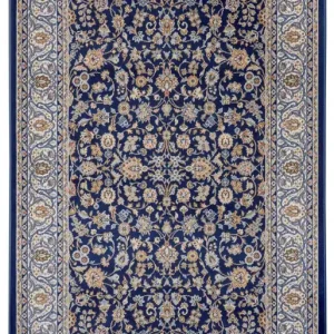 Zlevněný Kusový koberec Herat 105284 Blue Cream