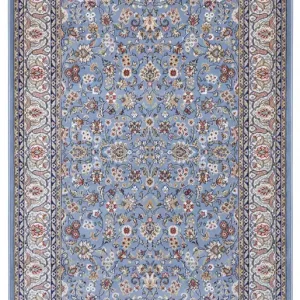 Kusový koberec Herat 105285 Blue Cream Víkendová Akce