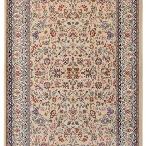 Bezpečná Platba Kusový koberec Herat 105287 Cream Beige