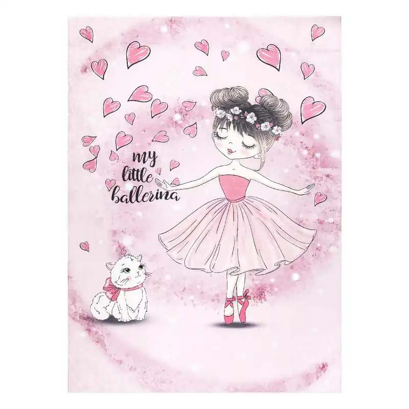Dětský kusový koberec Bambino 2185 Ballerina pink Nakupujte Hned