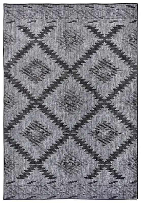 Kusový koberec Twin Supreme 105459 Malibu Night Silver – na ven i na doma Objednat Nyní
