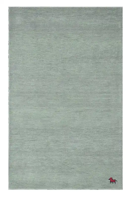 Ručně všívaný kusový koberec Asra wool light grey Ověřený