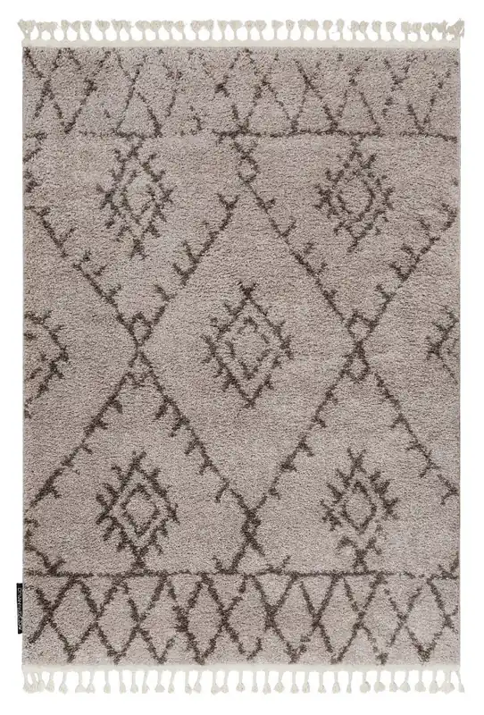 Hit Sezóny Kusový koberec Berber Fez G0535 beige and brown