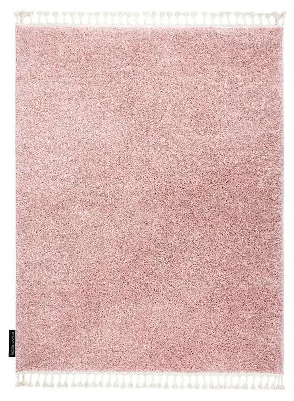Kusový koberec Berber 9000 pink Nízká Cena