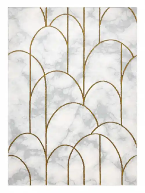 Pouze Dnes Kusový koberec Emerald 1016 cream and gold