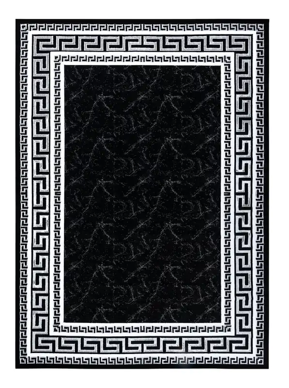 Kusový koberec Gloss 2813 87 greek black/grey Bezpečná Platba