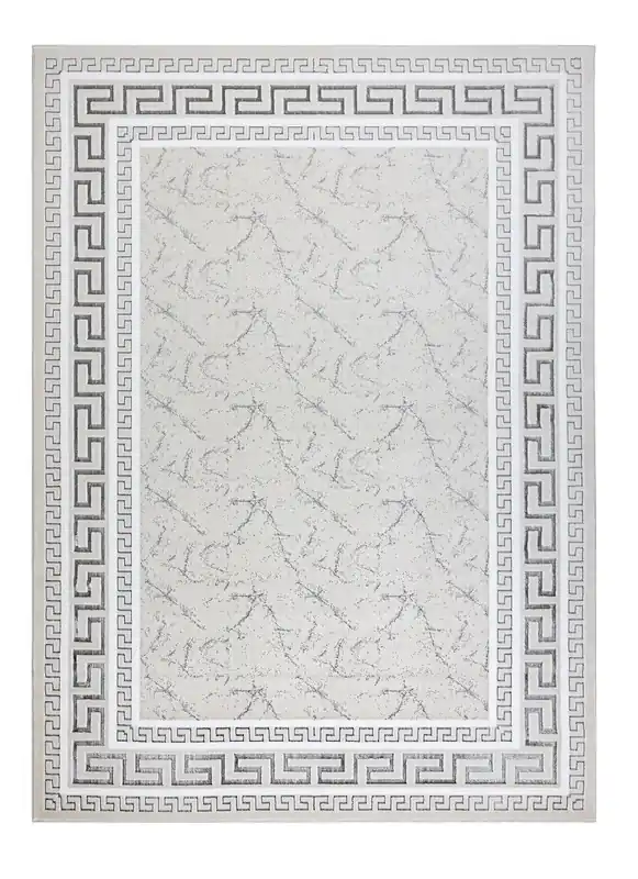 Kusový koberec Gloss 2813 57 greek ivory/grey Nejlepší Volba