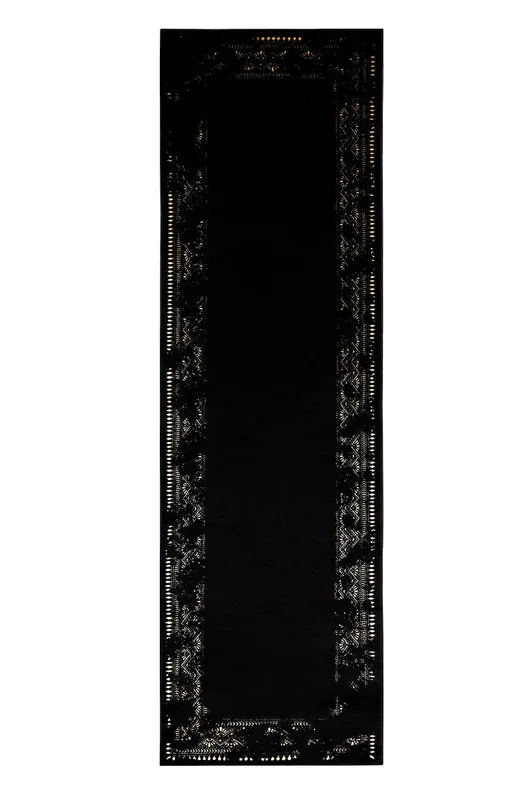 Jen Po Omezenou Doba Běhoun Gloss 408C 86 geometric black/gold