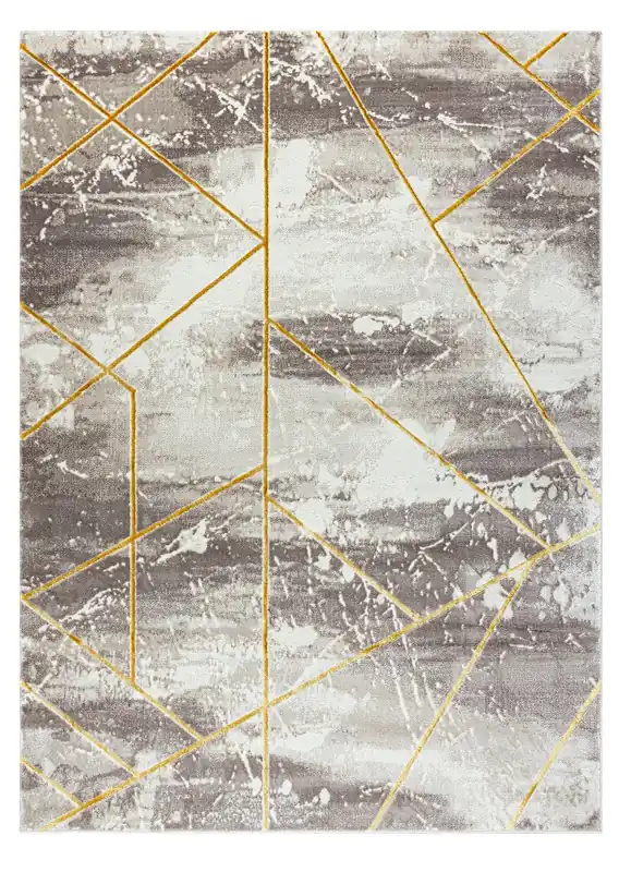 Kup Teď Kusový koberec Core 1818 Geometric ivory/gold