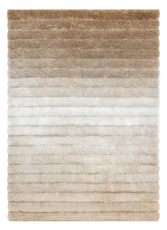 Sleva Kusový koberec Flim 007-B2 Stripes beige