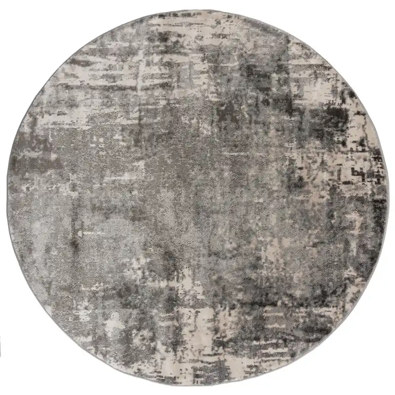 Zlevněný Kusový koberec Cocktail Wonderlust Grey kruh