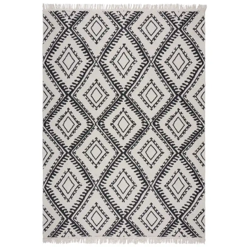 Cenový Hit Kusový koberec Deuce Alix Recycled Rug Monochrome/Black
