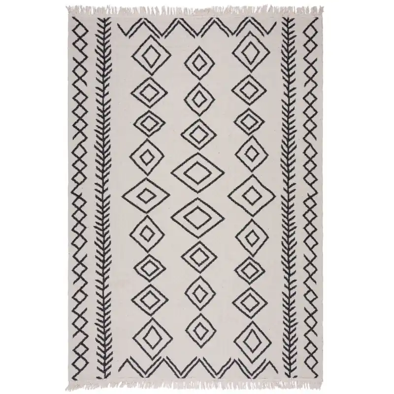 Cenová Bomba Kusový koberec Deuce Edie Recycled Rug Monochrome/Black