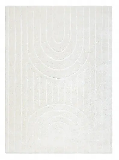 Rychlé Dodání Kusový koberec Mode 8494 geometric cream