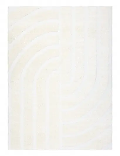 Kusový koberec Mode 8631 geometric cream Akce