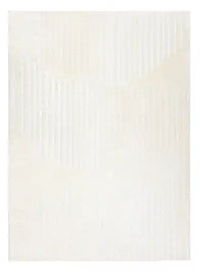 Kusový koberec Mode 8589 geometric cream Akční Nabídka