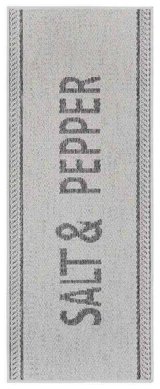Cenově Výhodný Běhoun Cucina Salt & Pepper 105626 Cream Grey
